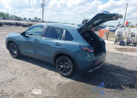 2024 Honda Hr-V 2Wd Sport/2Wd Sport W/O Bsi from USA, damaged, VIN 3CZRZ1H57RM733217